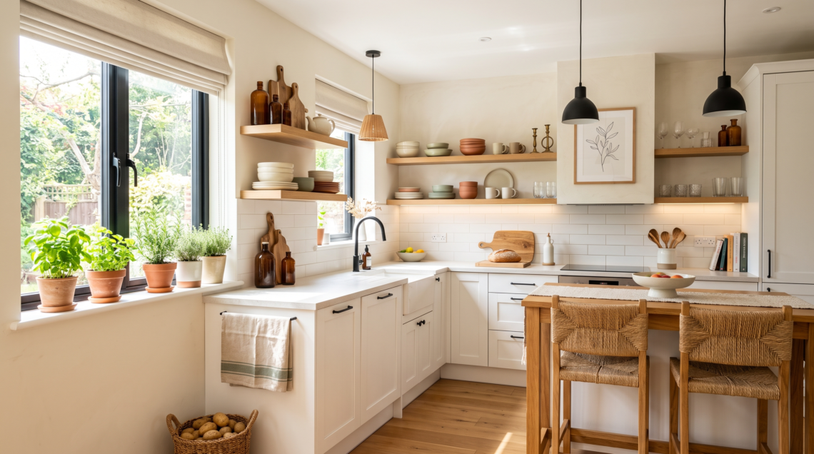 Budget kitchen decor