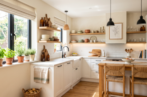 Budget kitchen decor