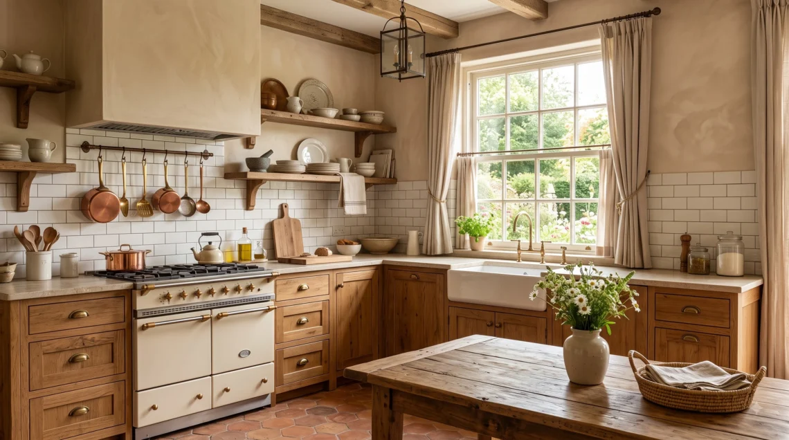 Vintage kitchen decor