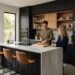 black kitchen decor
