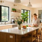 open kitchen decor ideas