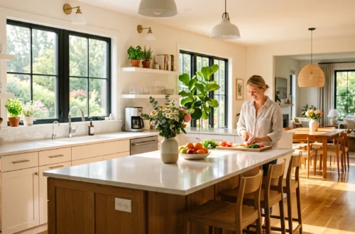 open kitchen decor ideas