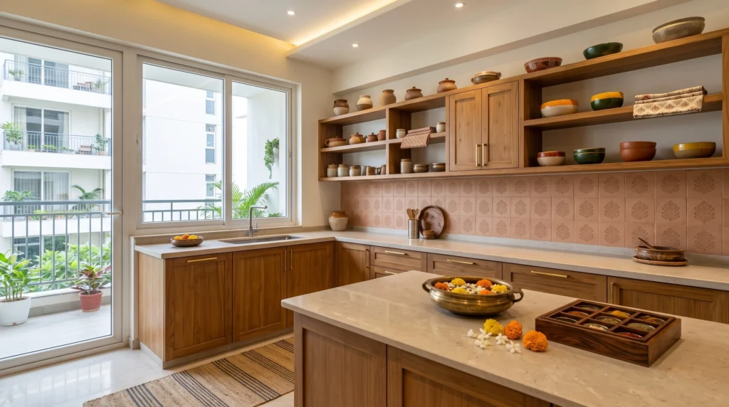 Indian kitchen decor