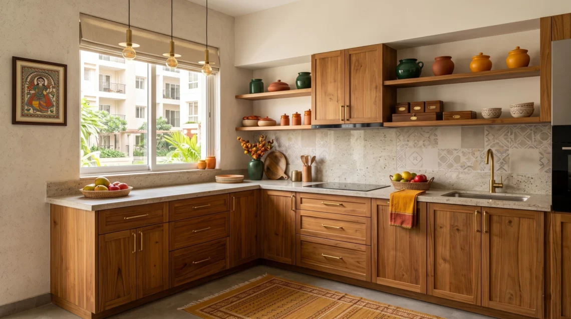 Indian kitchen decor