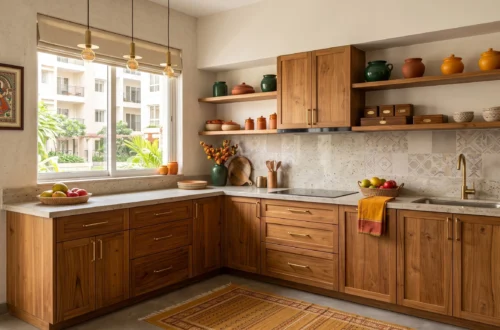 Indian kitchen decor