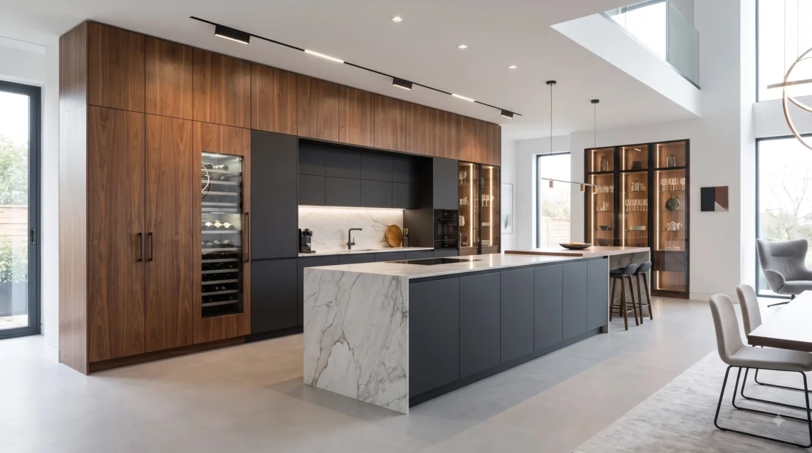 Modern Kitchen Cabinet Design Ideas
